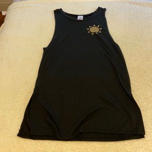 Tank top pool coverup